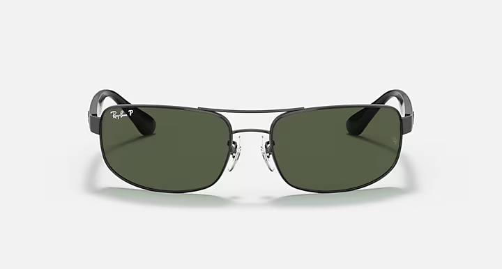 Ray-Ban-Black Large Polarized