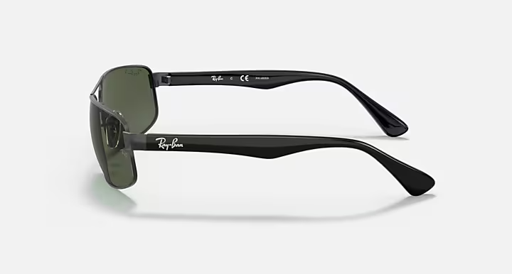Ray-Ban-Black Large Polarized
