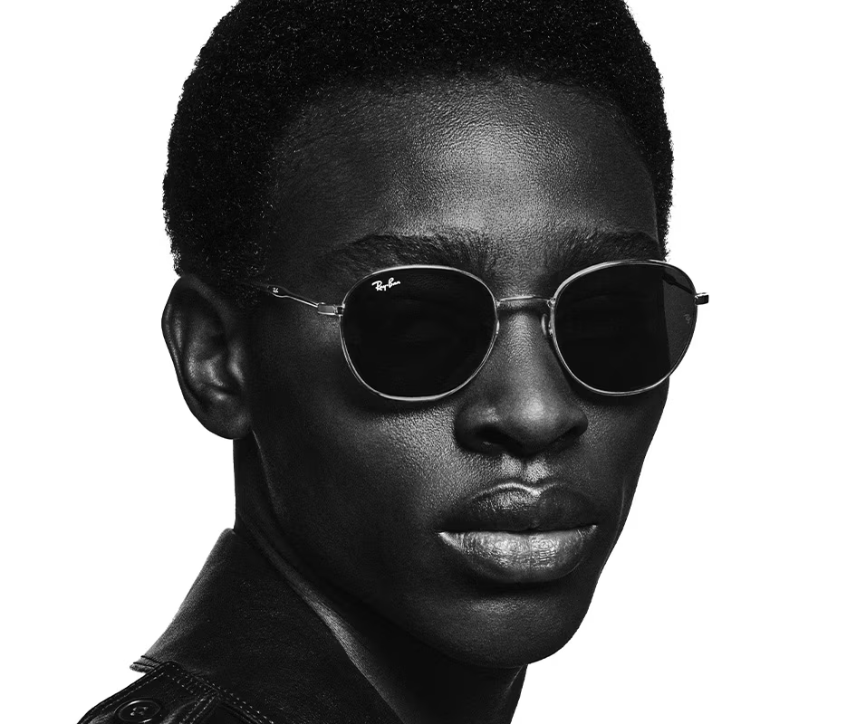 Ray-Ban-ROUND METAL