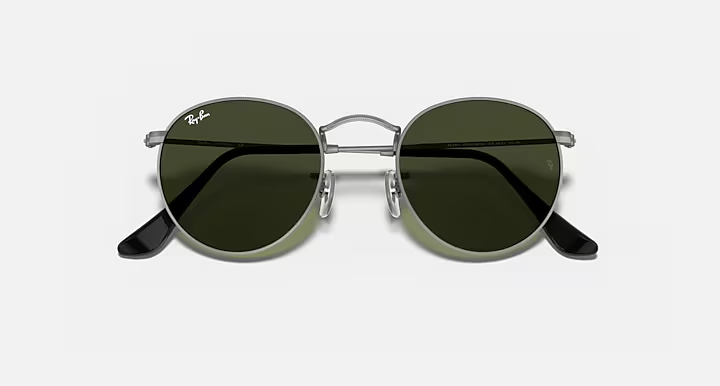 Ray-Ban-ROUND METAL