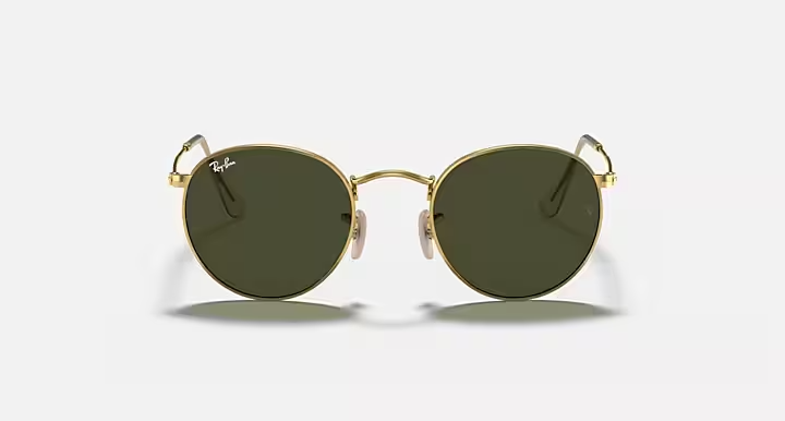 Ray-Ban-ROUND METAL
