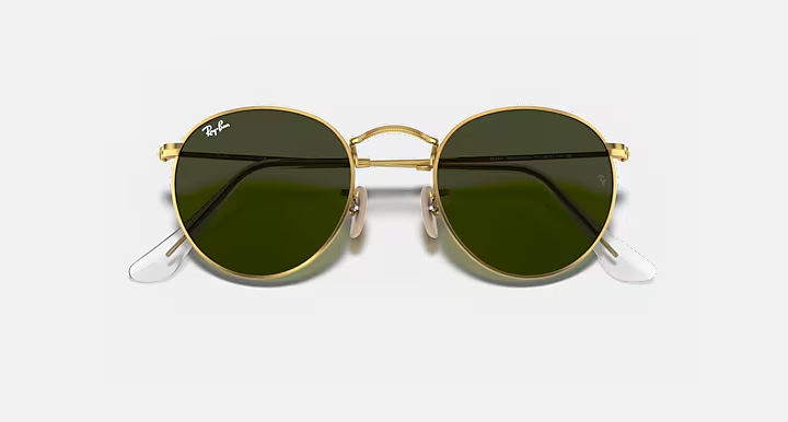 Ray-Ban-ROUND METAL