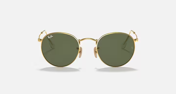 Ray-Ban-ROUND FLAT LENSES