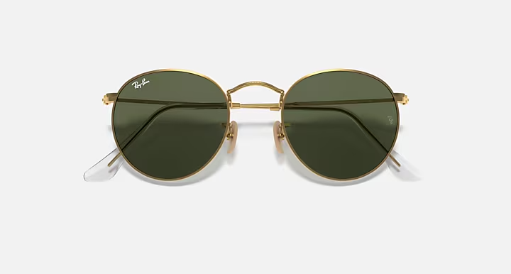 Ray-Ban-ROUND FLAT LENSES
