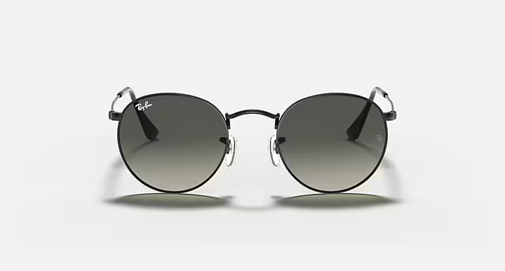Ray-Ban-ROUND FLAT LENSES