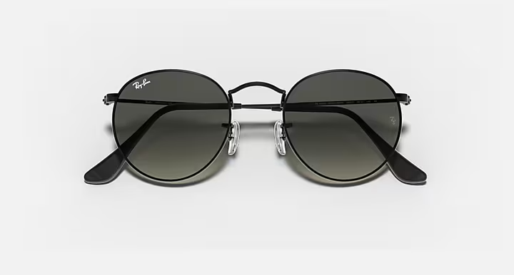 Ray-Ban-ROUND FLAT LENSES