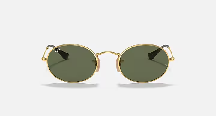 Ray-Ban-OVAL FLAT LENSES