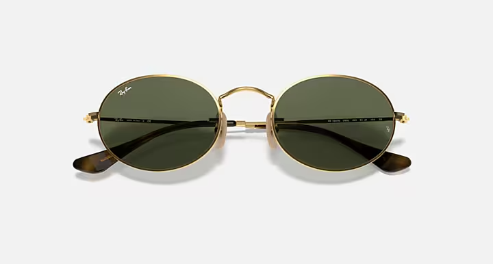 Ray-Ban-OVAL FLAT LENSES
