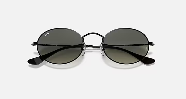 Ray-Ban-OVAL FLAT LENSES
