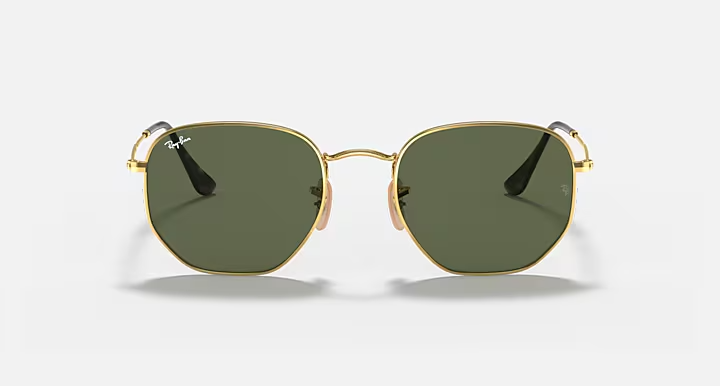 Ray-Ban-HEXAGONAL FLAT LENSES