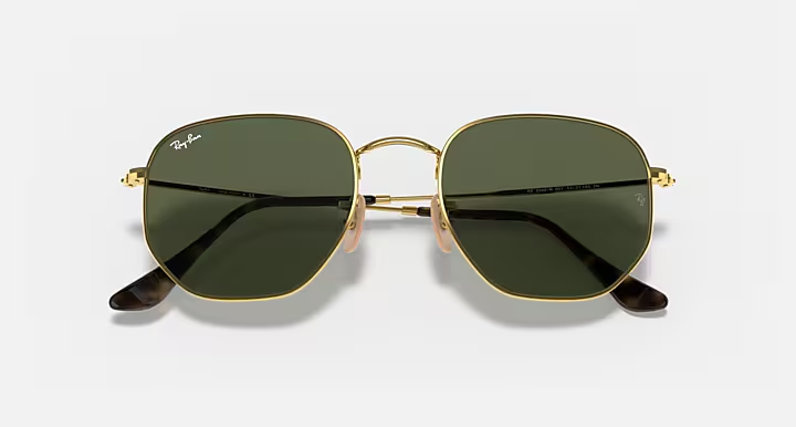 Ray-Ban-HEXAGONAL FLAT LENSES