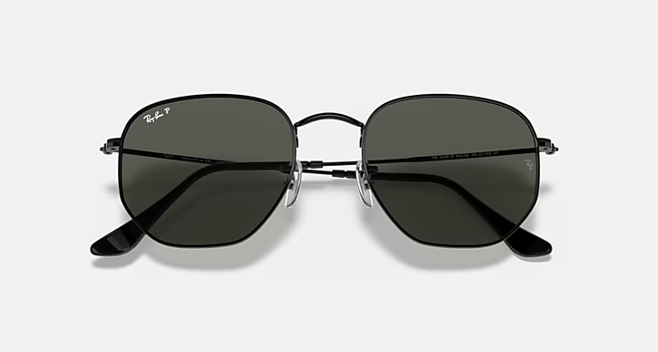 Ray-Ban-HEXAGONAL FLAT LENSES