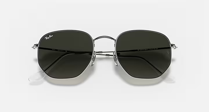 Ray-Ban-HEXAGONAL FLAT LENSES