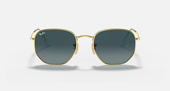 Ray-Ban-HEXAGONAL FLAT LENSES