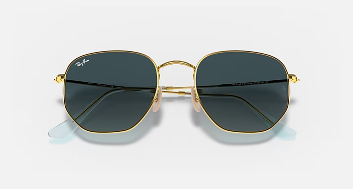 Ray-Ban-HEXAGONAL FLAT LENSES