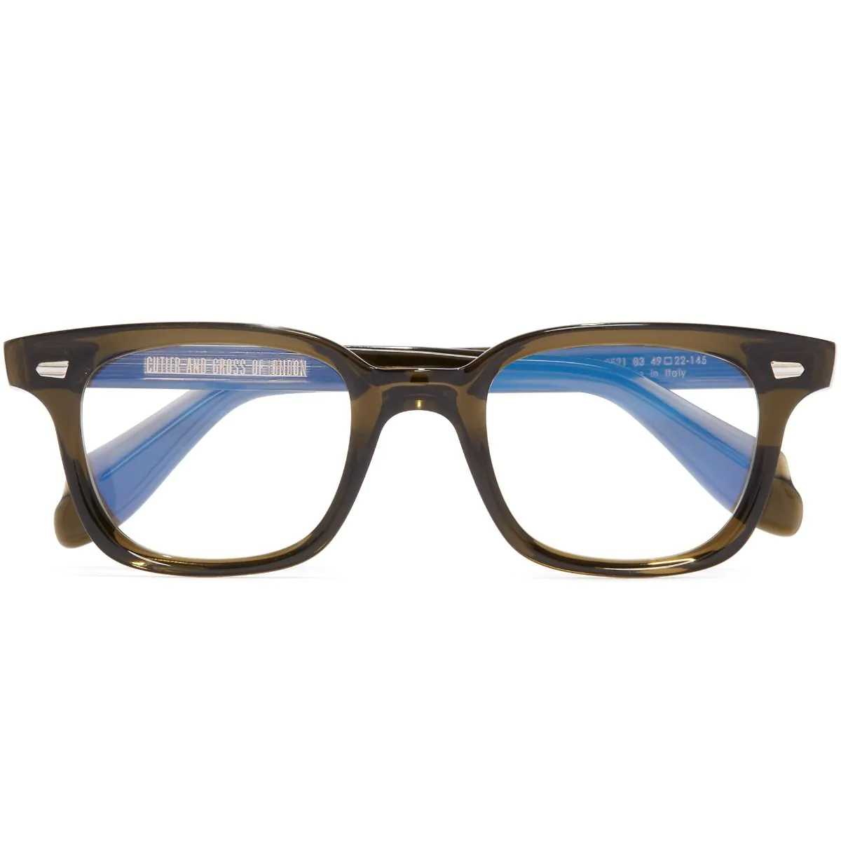 Cutler & Gross-Square Optical Glasses