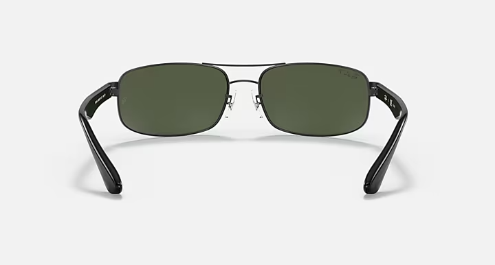 Ray-Ban-Black Large Polarized